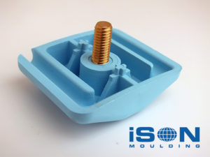 threaded insert moulded components